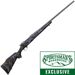 Weatherby Vanguard MeatEater Edition Tungsten Cerakote Bolt Action Rifle – 350 Legend