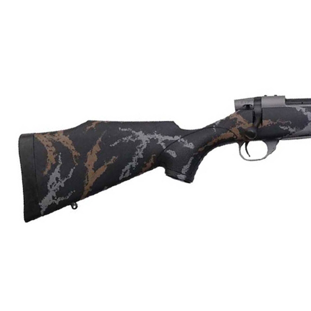 Weatherby Vanguard MeatEater Edition Tungsten Cerakote Bolt Action Rifle – 350 Legend - Black Base, Tan and Gray Sponge Camo Weatherby Vanguard MeatEater Edition Tungsten Cerakote Bolt Action Rifle – 350 Legend - Black Base, Tan and Gray Sponge Camo
