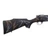 Weatherby Vanguard MeatEater Edition Tungsten Cerakote Bolt Action Rifle – 350 Legend - Black Base, Tan and Gray Sponge Camo