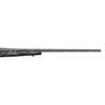 Weatherby Vanguard MeatEater Edition Tungsten Cerakote Bolt Action Rifle - 300 Weatherby Magnum - Black Base, Tan and Gray Sponge Camo