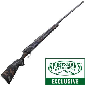 Weatherby Vanguard MeatEater Edition Tungsten Cerakote Bolt Action Rifle - 300 Winchester Magnum