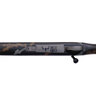 Weatherby Vanguard MeatEater Edition Tungsten Cerakote Bolt Action Rifle – 6.5 PRC - Black Base, Tan And Gray Sponge Camo