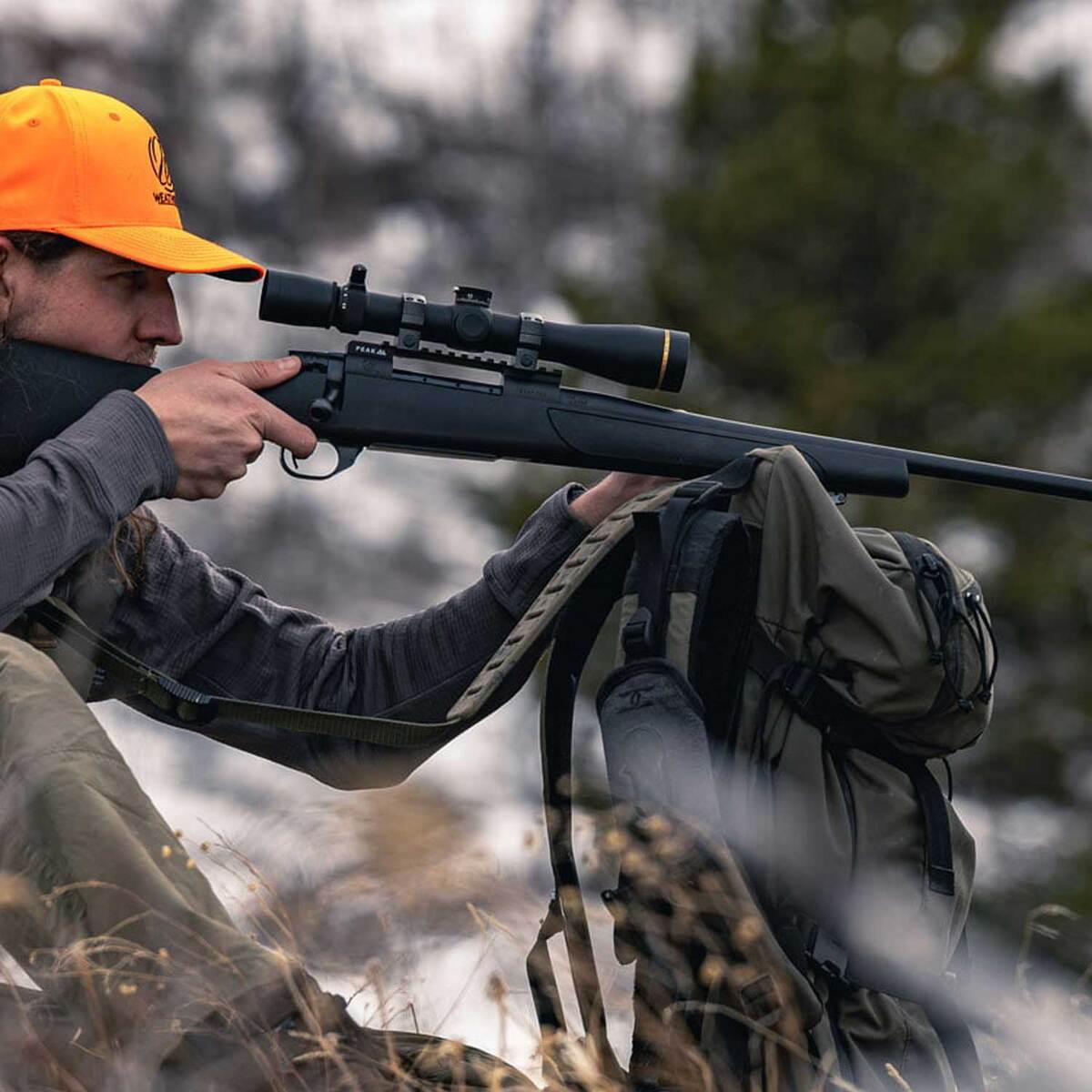 Weatherby Vanguard Obsidian 7mm PRC Blued Bolt Action Rifle - 24in - Black Weatherby Vanguard Obsidian 7mm PRC Blued Bolt Action Rifle - 24in - Black