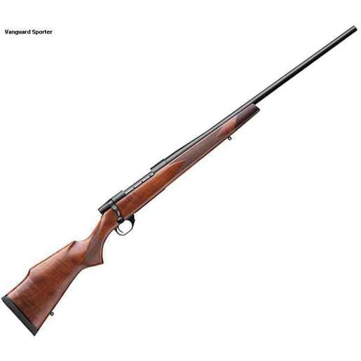 Weatherby Vanguard Sporter Matte Blued Bolt Action Rifle - 7mm-08 Remington - 24in - Brown image