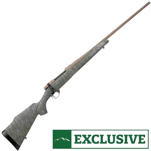 Weatherby Vanguard Sportsman’s Edition 300 Weatherby Magnum Cerakote Bolt Action Rifle – 24in – Camo