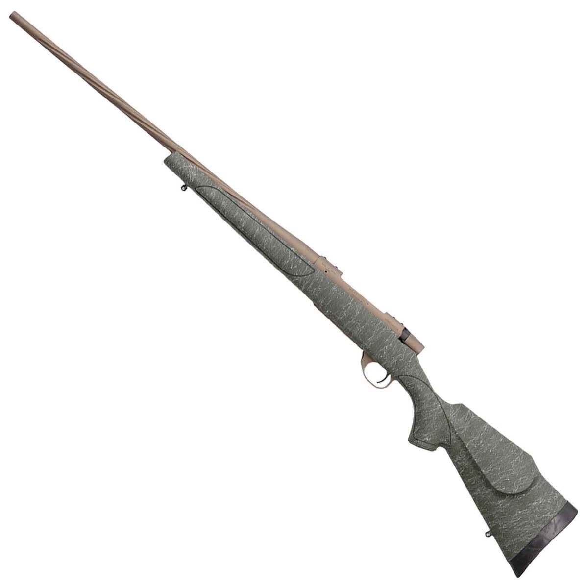 Weatherby Vanguard Sportsman's Edition 300 Winchester Smoked Bronze Bolt Action Rifle - 26in - Green Weatherby Vanguard Sportsman's Edition 300 Winchester Smoked Bronze Bolt Action Rifle - 26in - Green
