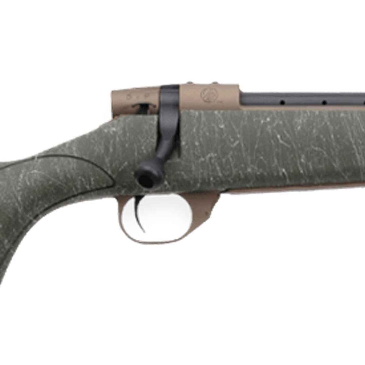 Weatherby Vanguard Sportsman's Edition 300 Winchester Smoked Bronze Bolt Action Rifle - 26in - Green Weatherby Vanguard Sportsman's Edition 300 Winchester Smoked Bronze Bolt Action Rifle - 26in - Green