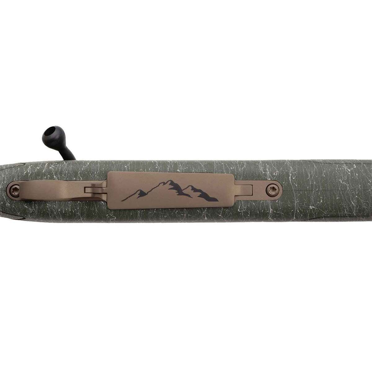 Weatherby Vanguard Sportsman's Edition 300 Winchester Smoked Bronze Bolt Action Rifle - 26in - Green Weatherby Vanguard Sportsman's Edition 300 Winchester Smoked Bronze Bolt Action Rifle - 26in - Green