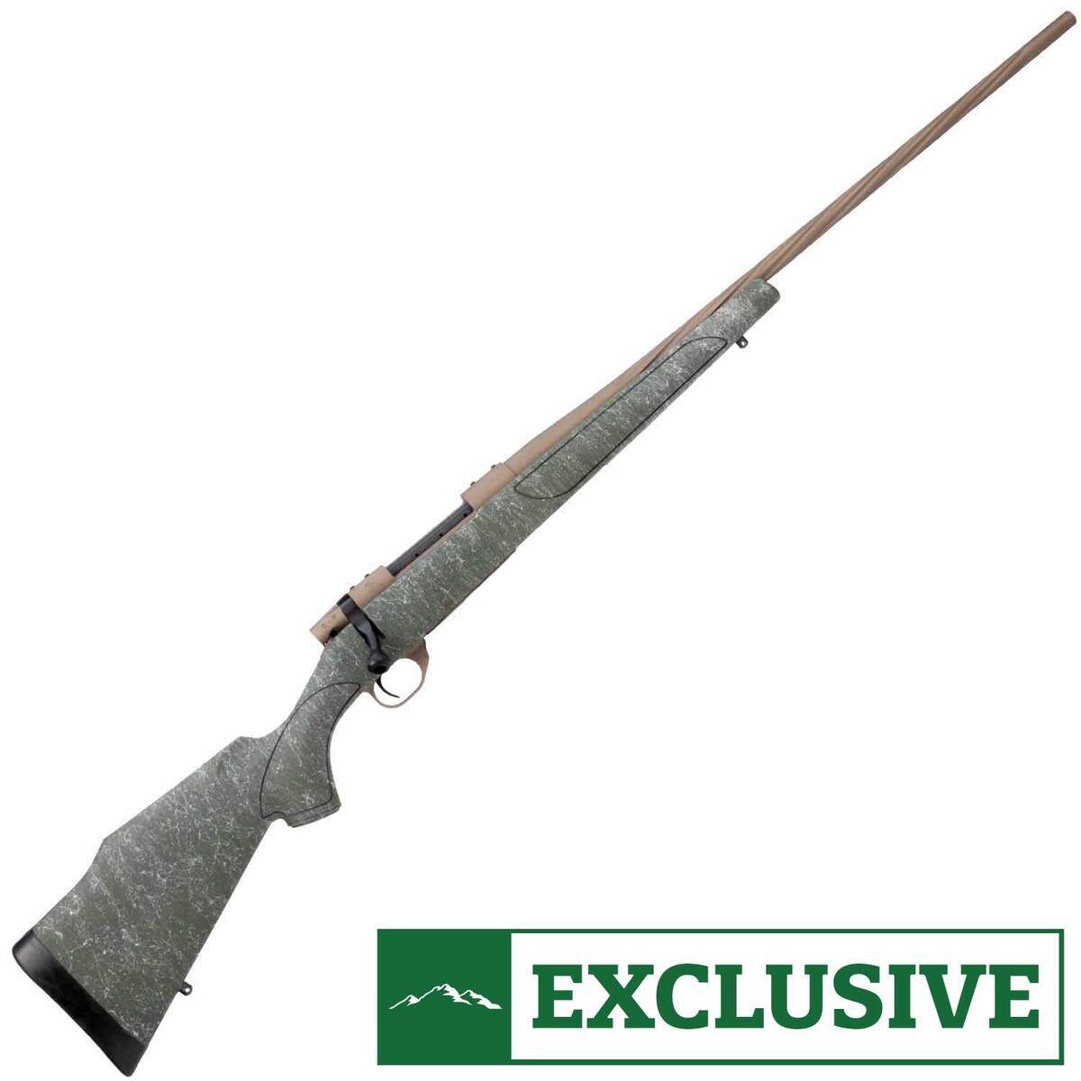 Weatherby Vanguard Sportsman's Edition Cerakote Bolt Acton Rifle - 243 Winchester - 24in - Green Weatherby Vanguard Sportsman's Edition Cerakote Bolt Acton Rifle - 243 Winchester - 24in - Green