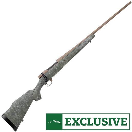 Weatherby Vanguard Sportsman's Edition Cerakote Bolt Acton Rifle - 243 Winchester - 24in - Green image