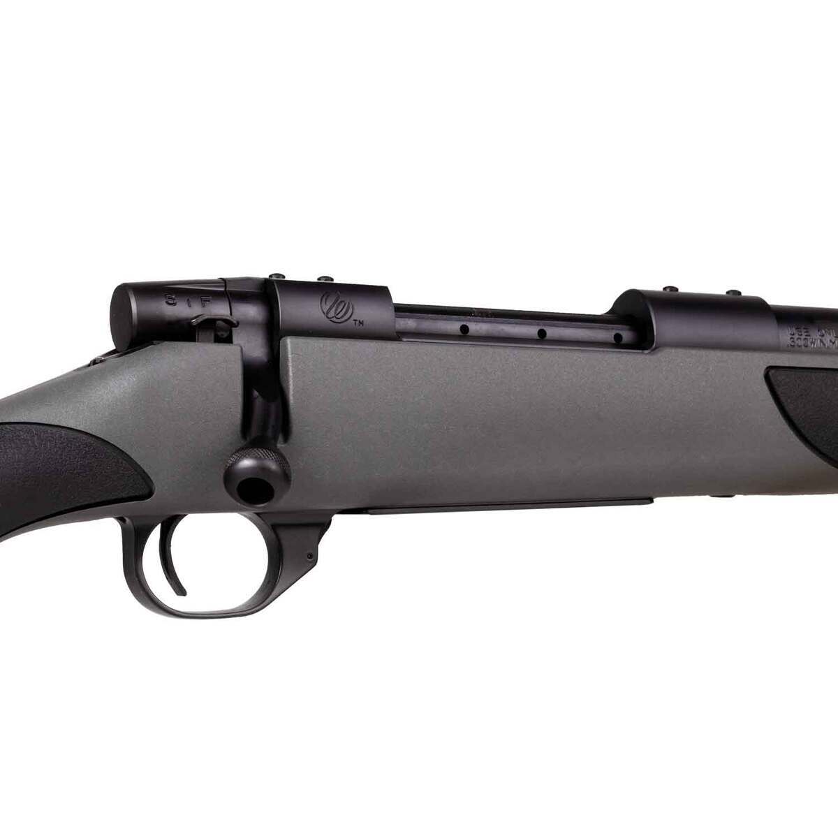 Weatherby Vanguard SSR 30-06 Springfield Matte Blued Bolt Action Rifle - 22in - Gray Weatherby Vanguard SSR 30-06 Springfield Matte Blued Bolt Action Rifle - 22in - Gray