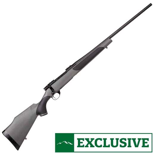 Weatherby Vanguard SSR 6.5 PRC Blued Bolt Action Rifle – 24in – Gray