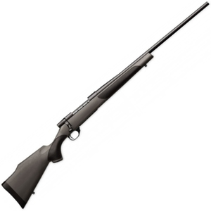 Weatherby Vanguard Synthetic Blued Bolt Action Rifle - 257 Weatherby Magnum