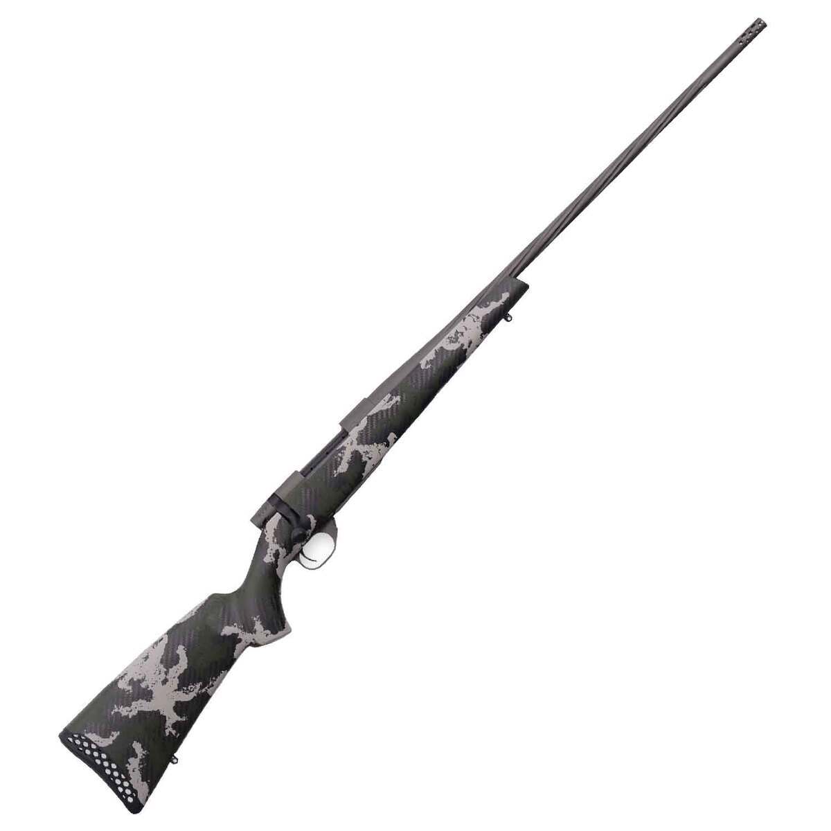 Weatherby Vanguard Talon 270 Winchester Tungsten Cerakote Bolt Action Rifle - 26in - Camo Weatherby Vanguard Talon 270 Winchester Tungsten Cerakote Bolt Action Rifle - 26in - Camo
