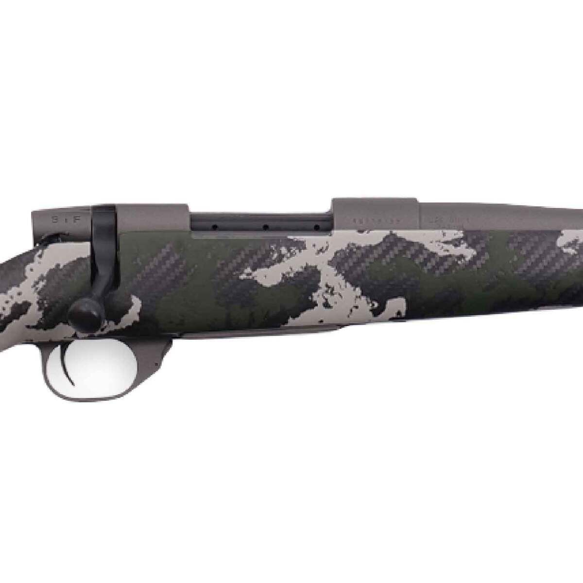Weatherby Vanguard Talon 270 Winchester Tungsten Cerakote Bolt Action Rifle - 26in - Camo Weatherby Vanguard Talon 270 Winchester Tungsten Cerakote Bolt Action Rifle - 26in - Camo