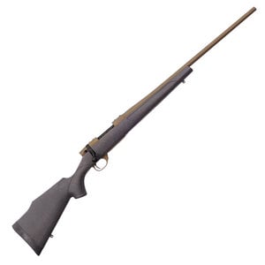 Weatherby Vanguard Weatherguard Black/Bronze Bolt Action Rifle - 308 Winchester - 24in