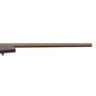 Weatherby Vanguard Weatherguard Black/Bronze Bolt Action Rifle - 308 Winchester - 24in - Black With Bronze Webbing