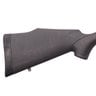 Weatherby Vanguard Weatherguard Black/Bronze Bolt Action Rifle - 6.5 Creedmoor - 24in - Black With Bronze Webbing