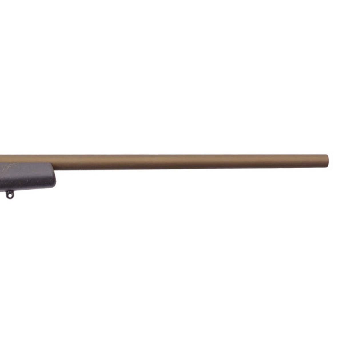 Weatherby Vanguard Weatherguard 6.5 Creedmoor Black/Bronze Bolt Action Rifle - 24in - Black With Bronze Webbing Weatherby Vanguard Weatherguard 6.5 Creedmoor Black/Bronze Bolt Action Rifle - 24in - Black With Bronze Webbing