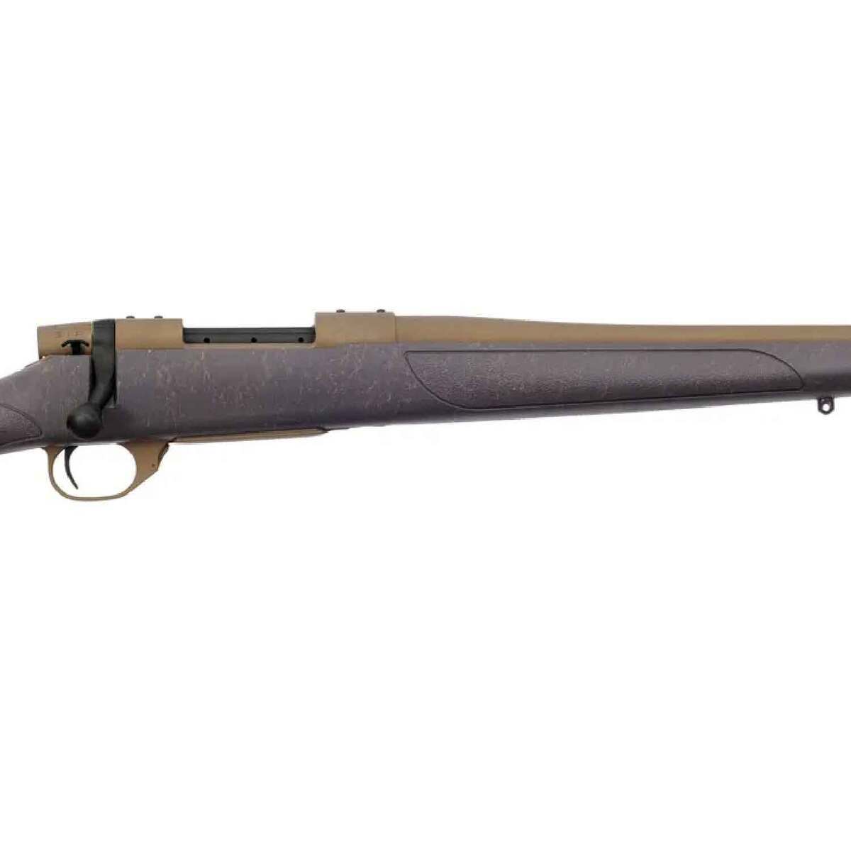 Weatherby Vanguard Weatherguard Bronze Burnt Bronze Cerakote/Black Bolt ...