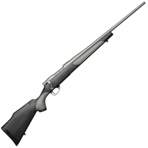 Weatherby Vanguard Weatherguard Tactical Gray Cerakote Bolt Action Rifle - 240 Weatherby Magnum - 24in