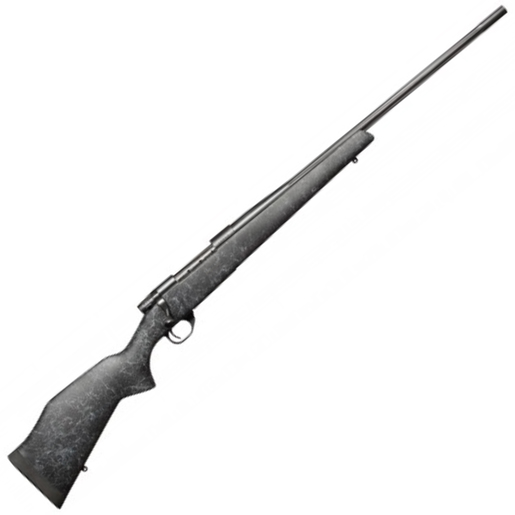 Weatherby Vanguard Wilderness Rifle - Black with White Webbing image