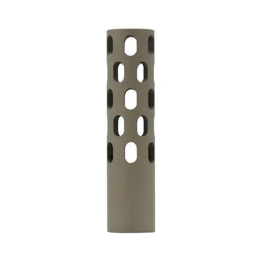 Weatherby VG Accubrake ST #1 20in / #2 26in Smoked Bronze Cerakote Muzzle Brake - Brown - Weatherby