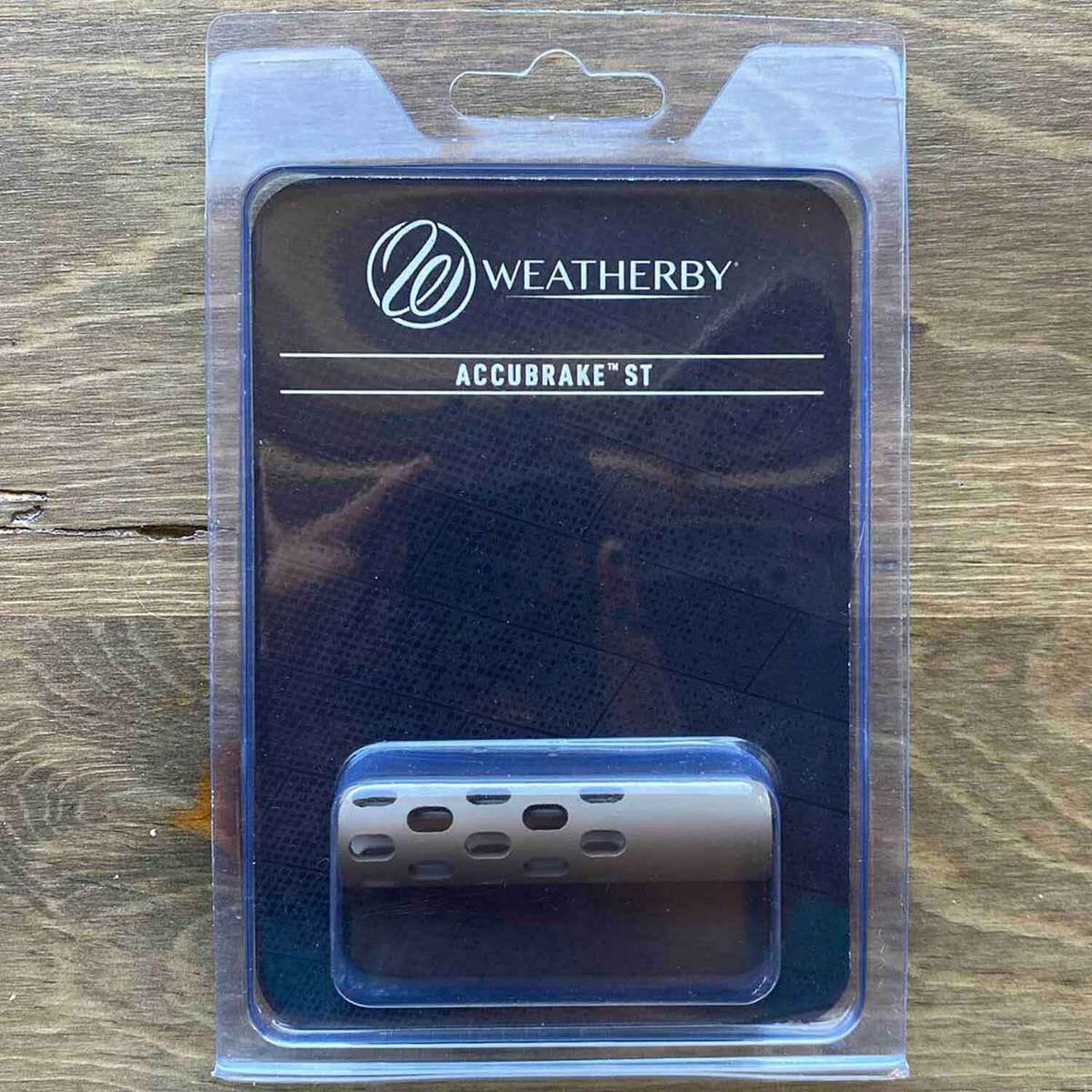 Weatherby VG Accubrake ST #1 20in / #2 26in Tungsten Muzzle Brake - Tungsten Weatherby VG Accubrake ST #1 20in / #2 26in Tungsten Muzzle Brake - Tungsten