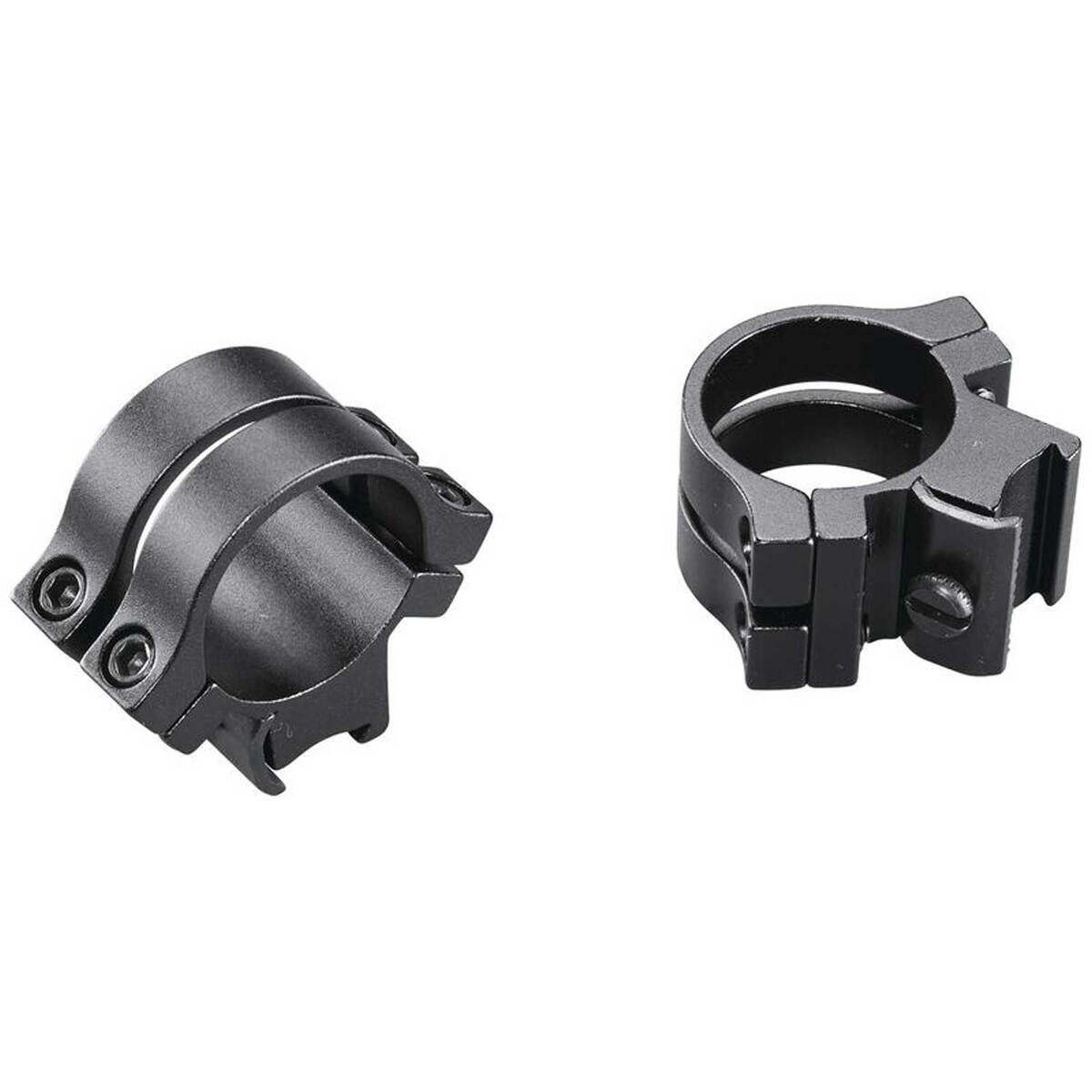 Weaver 1in 22 Tip-Off Quad Lock Detachable Matte Scope Rings - Black Weaver 1in 22 Tip-Off Quad Lock Detachable Matte Scope Rings - Black