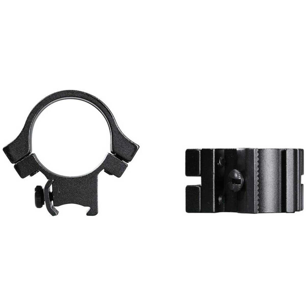 Weaver 1in 22 Tip-Off Quad Lock Detachable Matte Scope Rings - Black Weaver 1in 22 Tip-Off Quad Lock Detachable Matte Scope Rings - Black