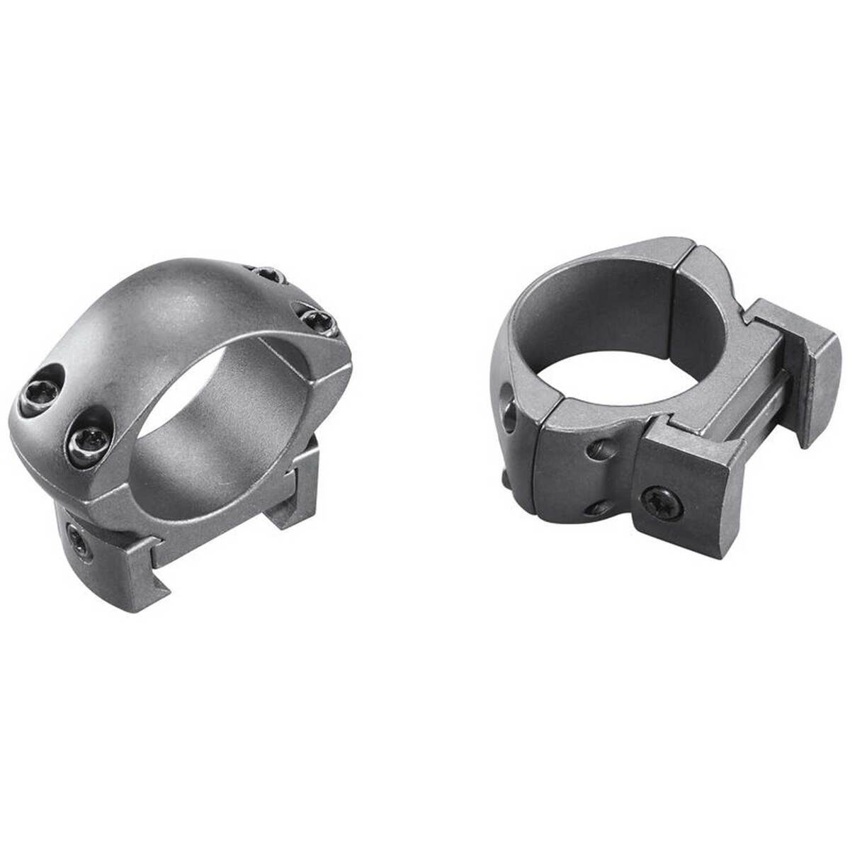 Weaver 1in Medium Grand Slam Matte Scope Rings - Black Weaver 1in Medium Grand Slam Matte Scope Rings - Black