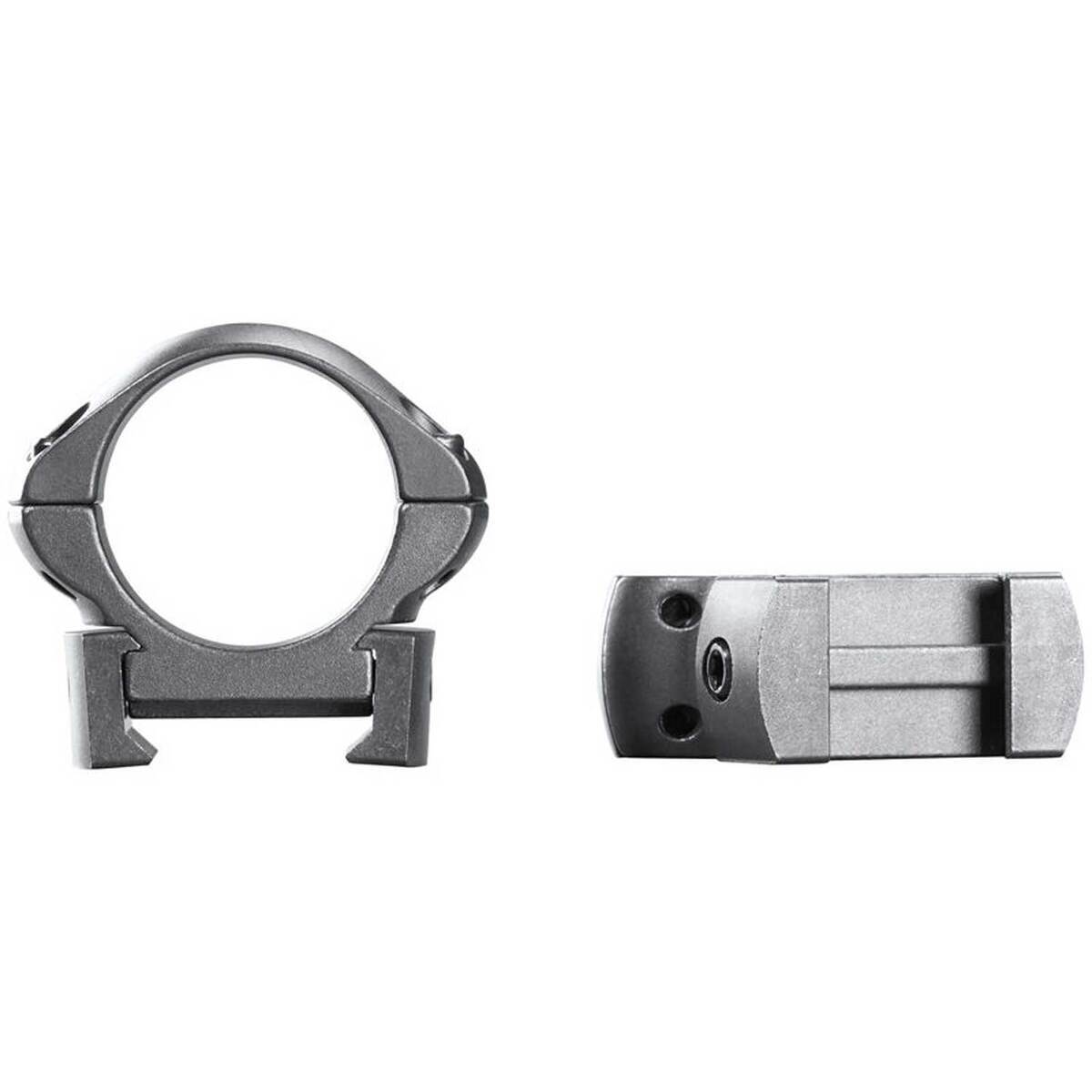Weaver 1in Medium Grand Slam Matte Scope Rings - Black Weaver 1in Medium Grand Slam Matte Scope Rings - Black
