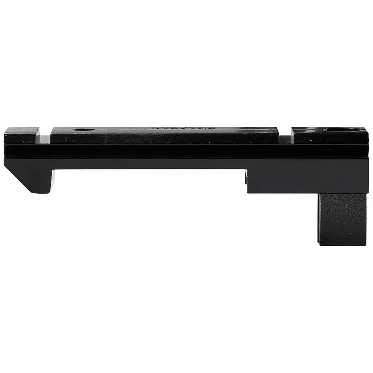 Weaver 301 Ruger Blackhawk Pistol Mount Base - Matte Black - Black Weaver 301 Ruger Blackhawk Pistol Mount Base - Matte Black - Black