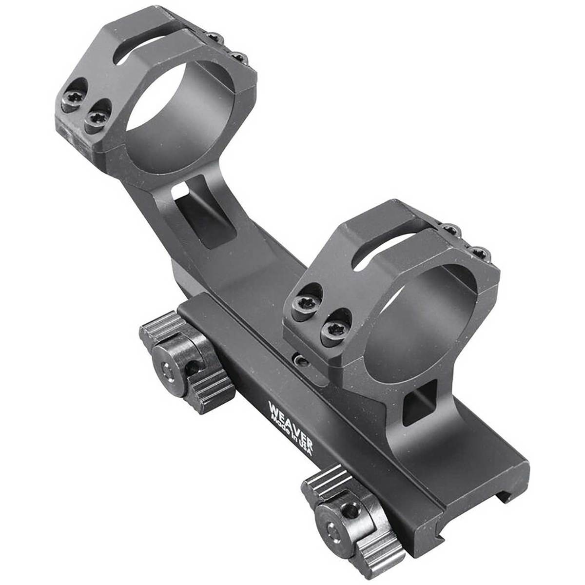 Weaver 30mm SPR Optics Mount - Matte Black - Black Weaver 30mm SPR Optics Mount - Matte Black - Black
