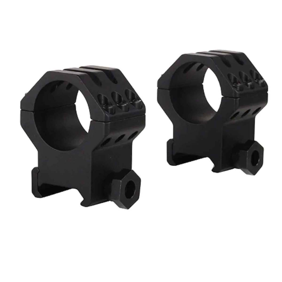 High Rise Scope Rings Weaver 6 Hole 1in High Scope Rings - Matte | Sportsman's Warehouse