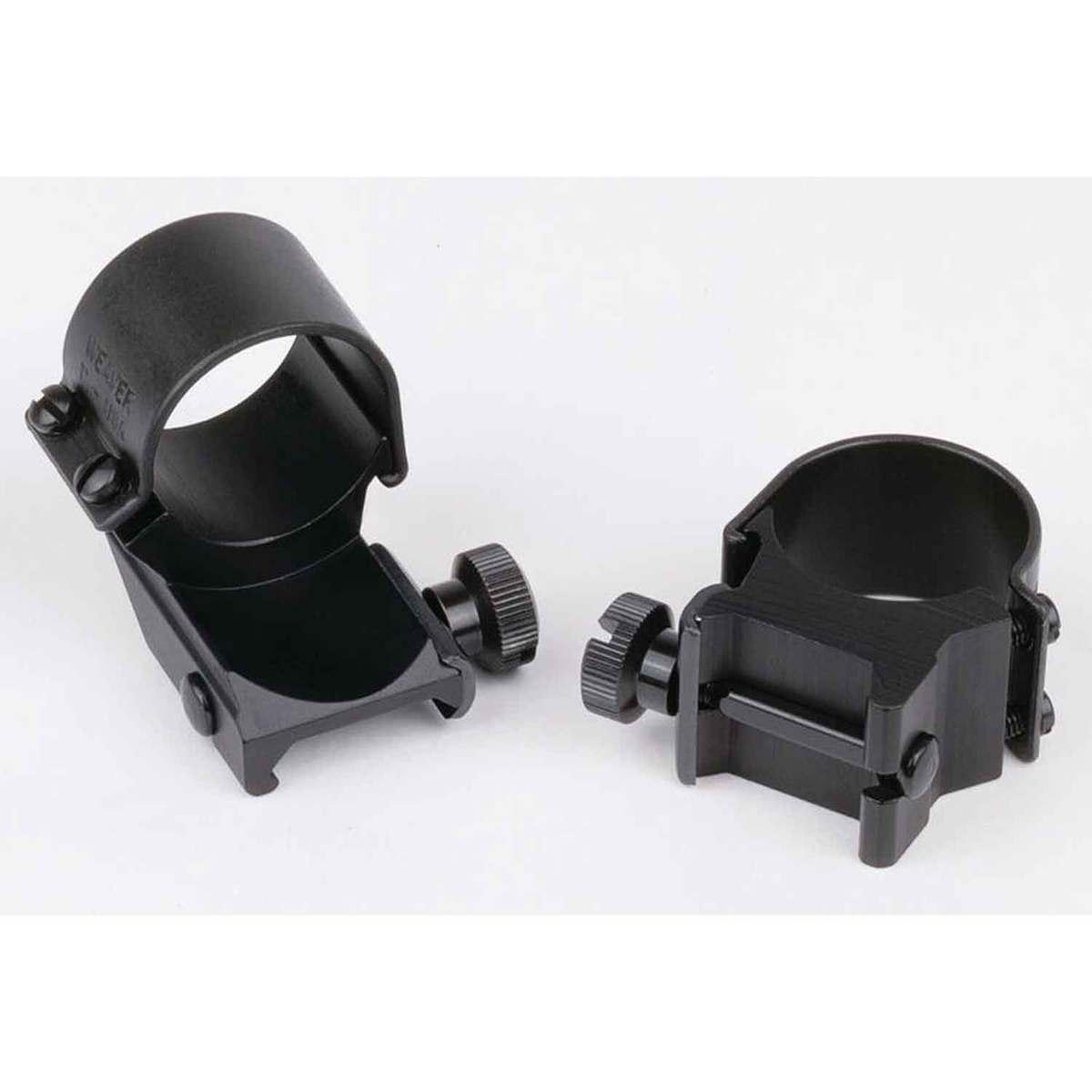 Weaver Detachable Ext Top Mount High Rings - Black Weaver Detachable Ext Top Mount High Rings - Black