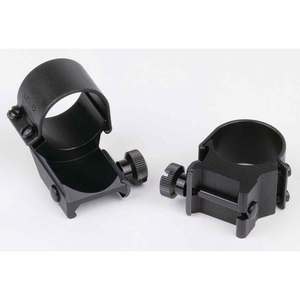 Weaver Detachable Ext Top Mount High Rings
