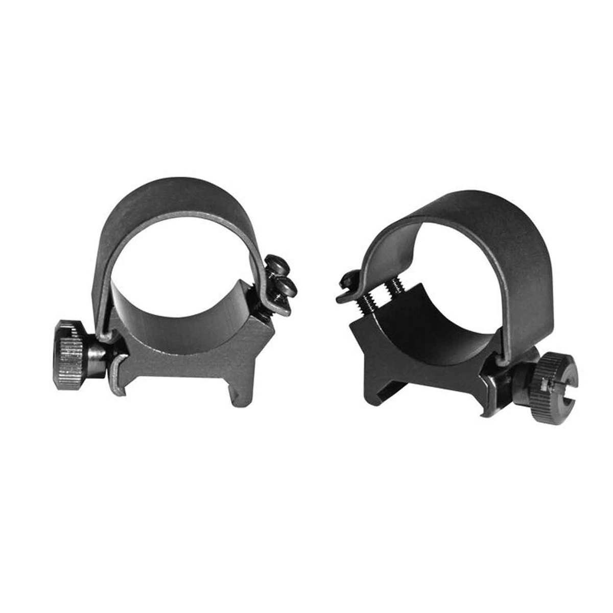 Weaver Detachable Top Mount High 30mm Rings - Black - Black Weaver Detachable Top Mount High 30mm Rings - Black - Black