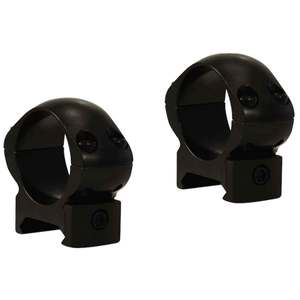 Weaver Grand Slam Top-Mount 30mm High Scope Rings - Matte