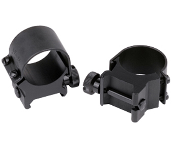 Weaver Detachable Top Mount Low Rings Weaver Detachable Top Mount Low Rings