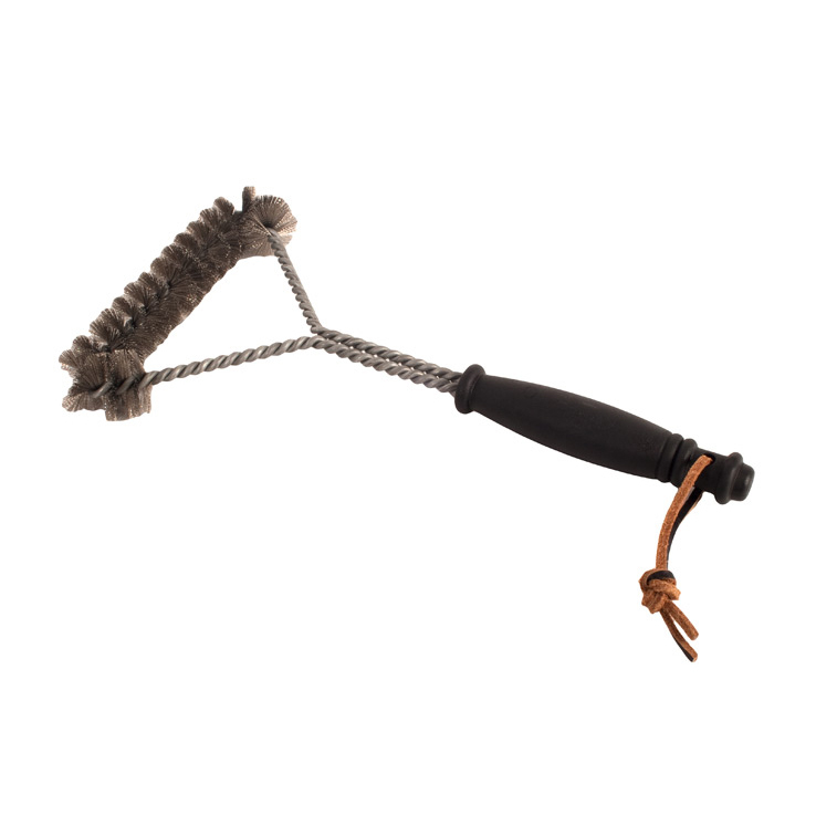 Weber 12 Inch Three-sided Grill Brush Weber 12 Inch Three-sided Grill Brush