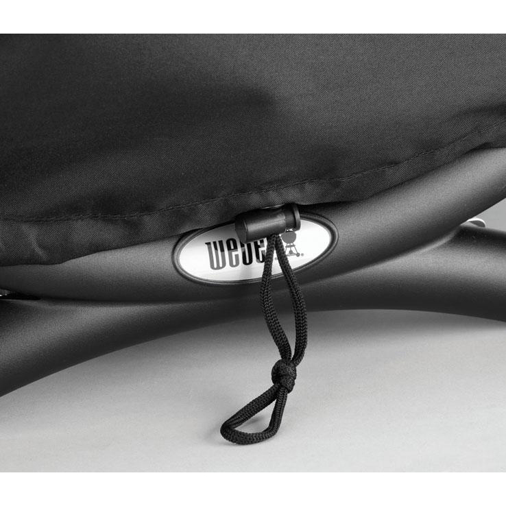 Weber Q 100 & 1000 Gas Grill Cover - Black Weber Q 100 & 1000 Gas Grill Cover - Black