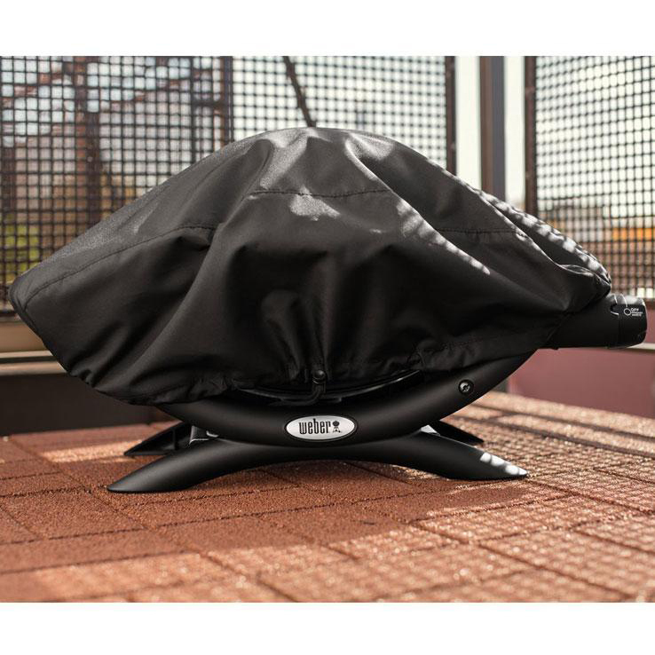 Weber Q 100 & 1000 Gas Grill Cover - Black Weber Q 100 & 1000 Gas Grill Cover - Black