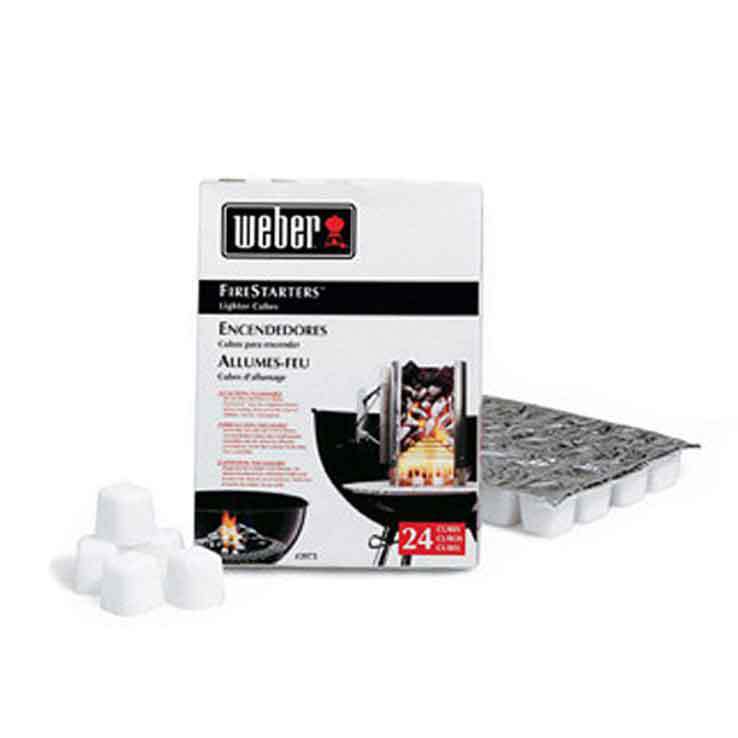 Weber Lighter Cubes - White Weber Lighter Cubes - White