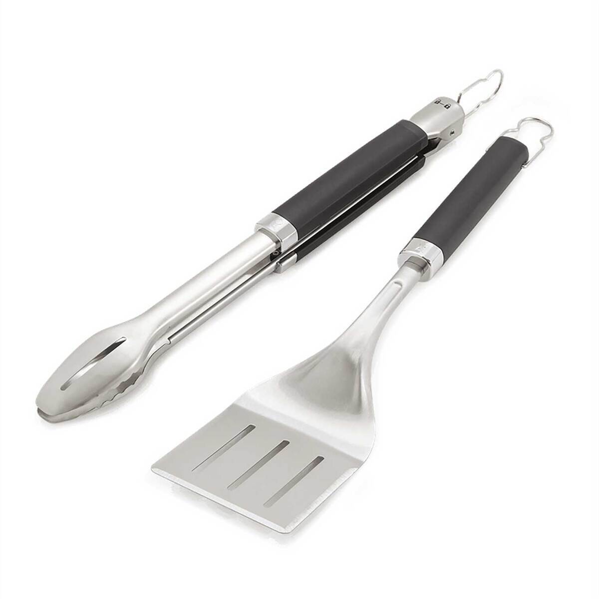 Weber Precision Grill Tongs and Spatula Set Weber Precision Grill Tongs and Spatula Set
