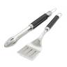 Weber Precision Grill Tongs and Spatula Set