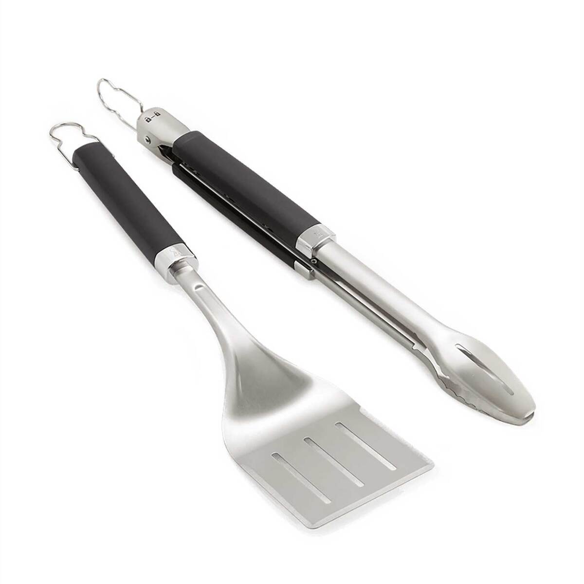 Weber Precision Grill Tongs and Spatula Set Weber Precision Grill Tongs and Spatula Set