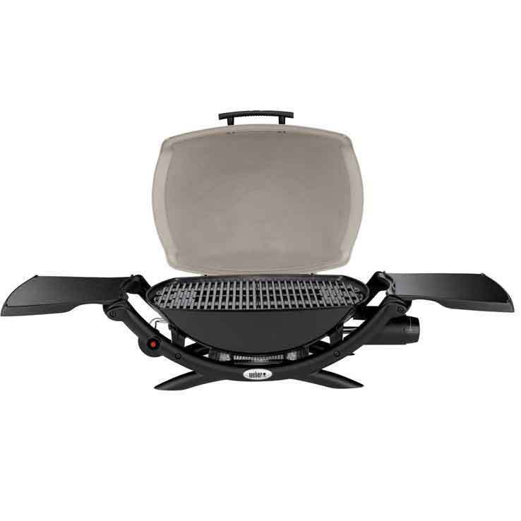 Weber Q 2000 Propane BBQ - Black Weber Q 2000 Propane BBQ - Black