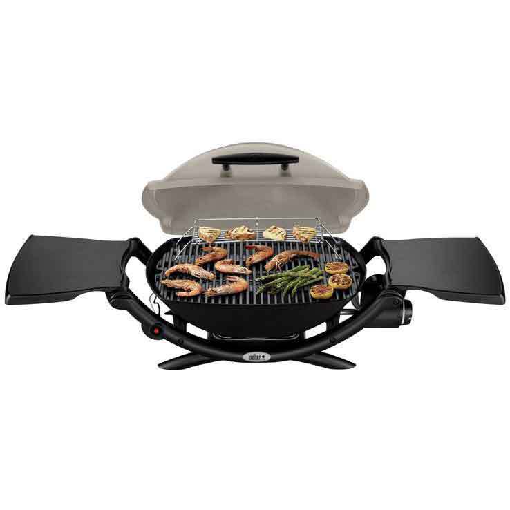 Weber Q 2000 Propane BBQ - Black Weber Q 2000 Propane BBQ - Black