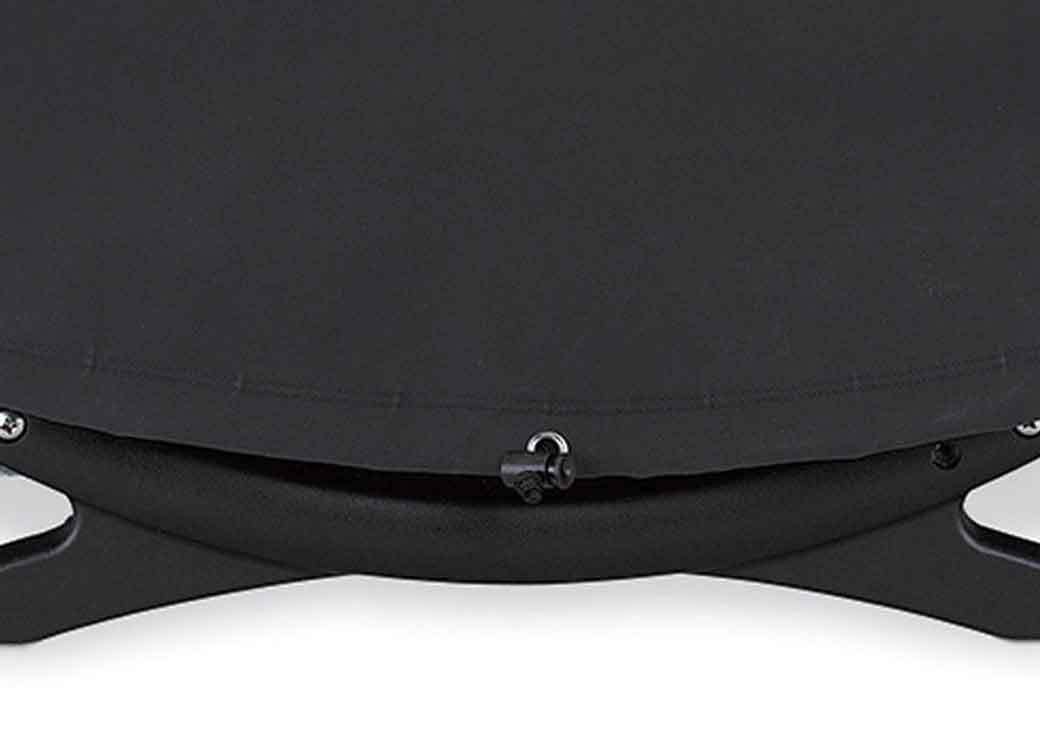 Weber Q 2000/200 Series Bonnet Gas Grill Cover Weber Q 2000/200 Series Bonnet Gas Grill Cover